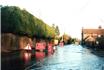 Groundwater flooding, Compton, Berkshire, January 2001.<br/>Jude Cobbing, BGS © NERC 2001